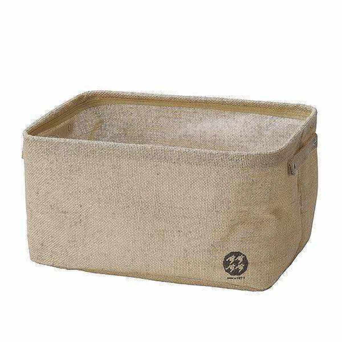 鳥型　バスケット　小物入れ ちどり産業 バスケット 麻 深型 （ 小物入れ 収納ケース 収納ボックス