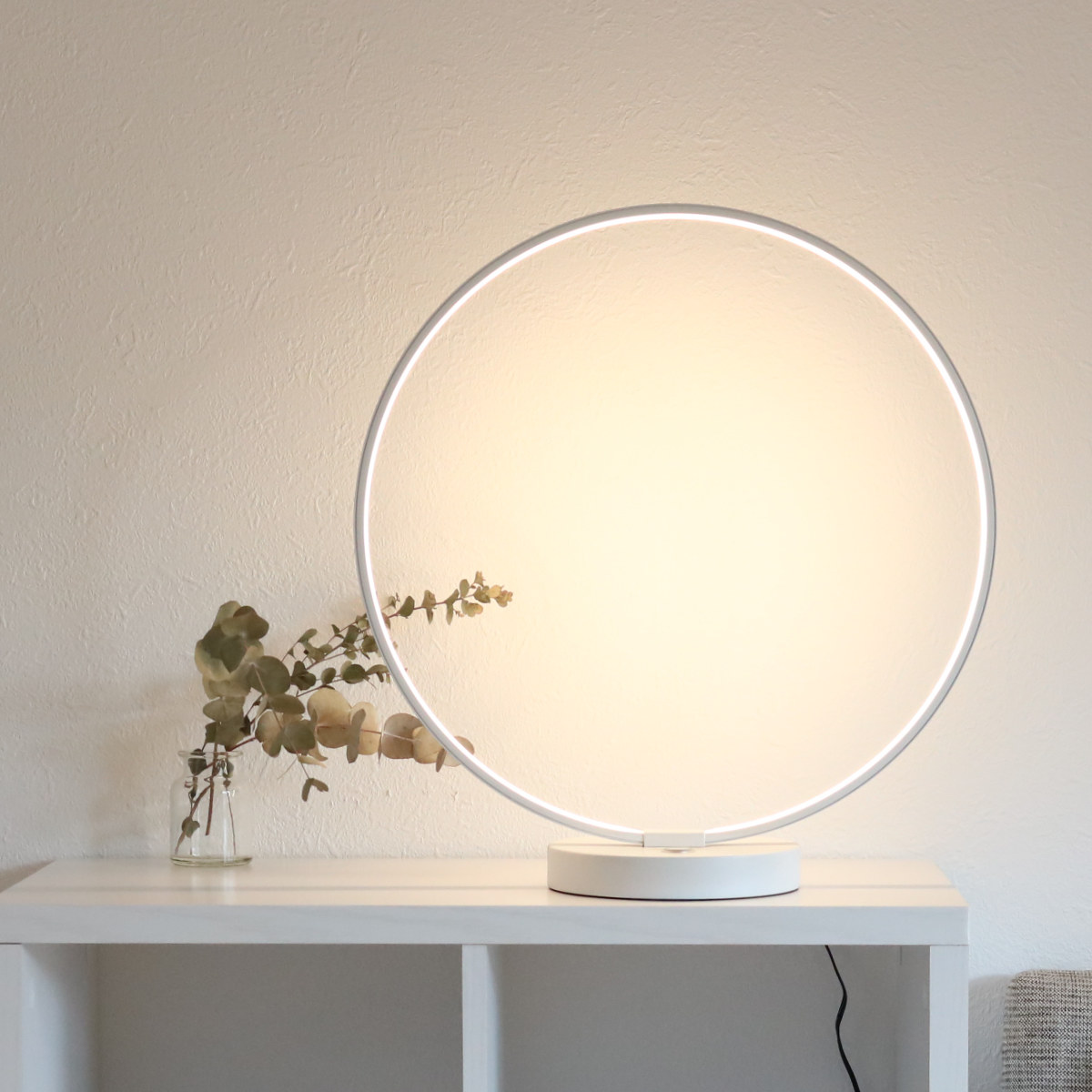 イシグロ テーブルライト LED 無段階調光 タッチセンサー テーブル