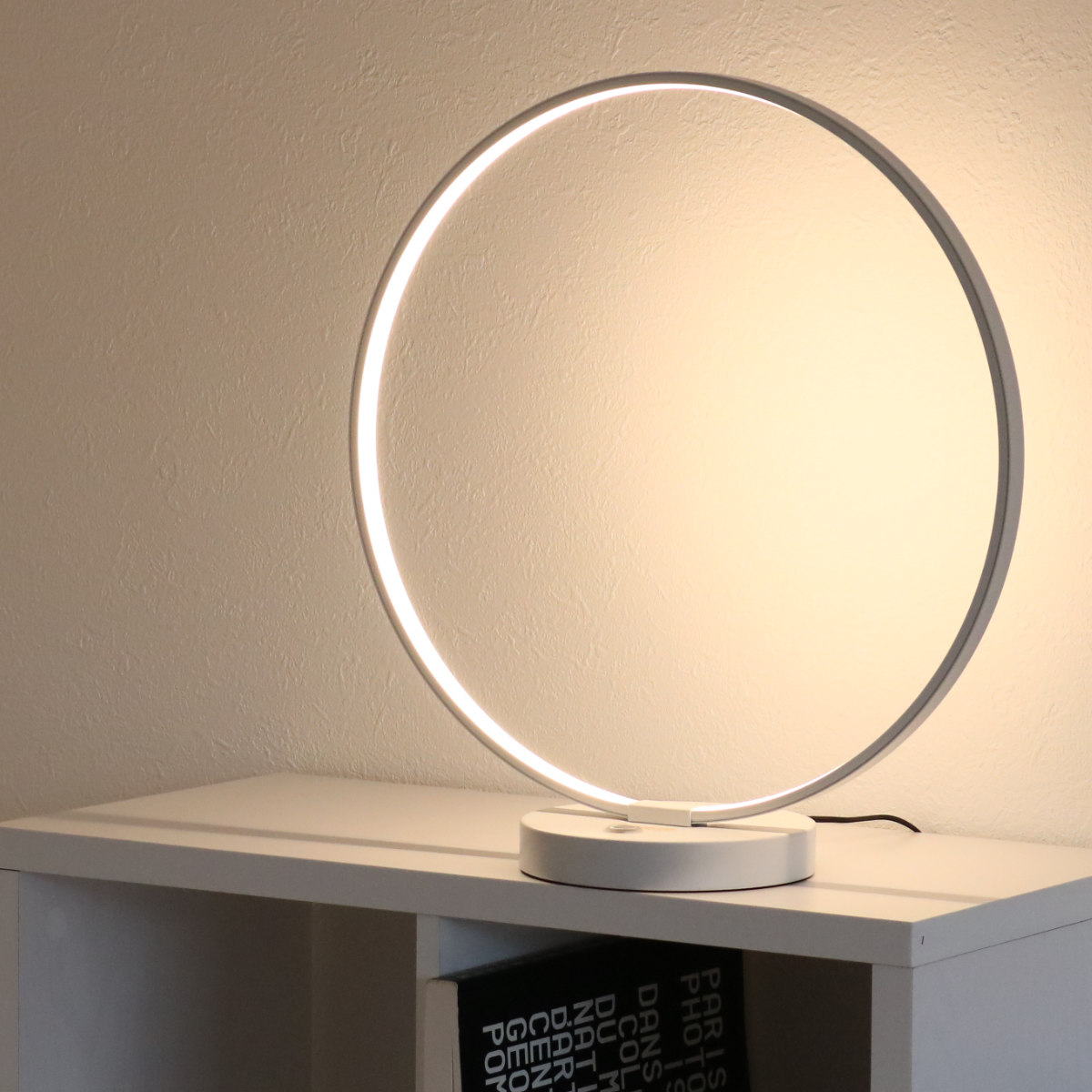 イシグロ テーブルライト LED 無段階調光 タッチセンサー テーブル