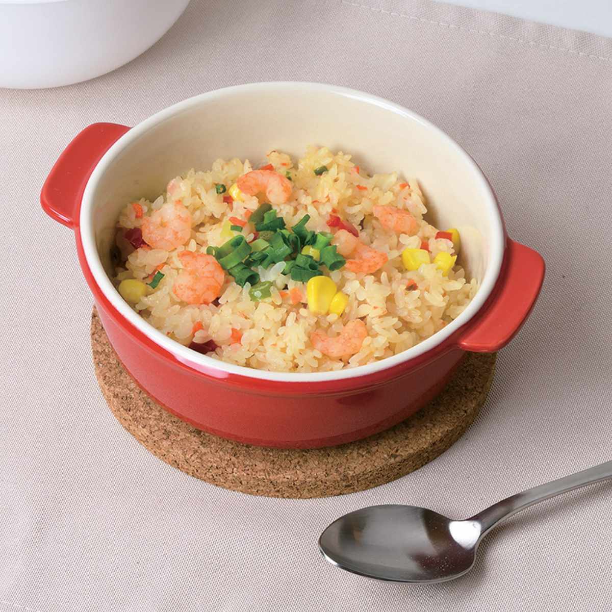 グラタン皿 角型 19cm フッ素加工 耐熱皿...の詳細画像5
