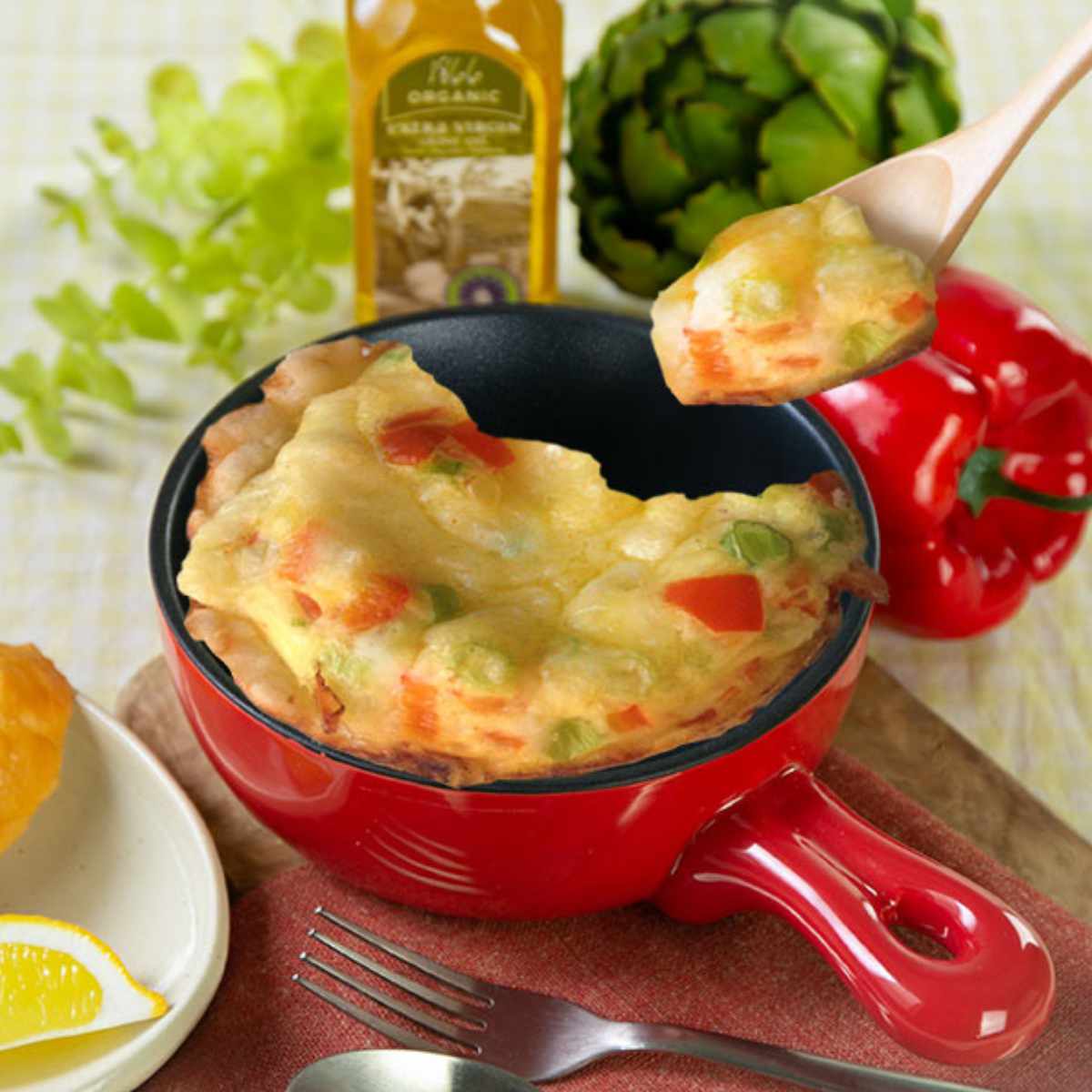 パール金属 グラタン皿 角型 22.5cm フッ素加工 耐熱皿 陶磁器 （ 電子