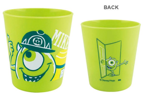 【Disney】モンスターズインク プラスチック タンブラー ★ 292796-3.jpg