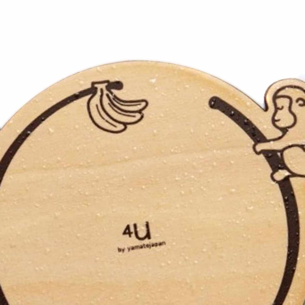 ヤマト工芸 コースター 木製 動物 リング 合板 コップ敷き 日本製