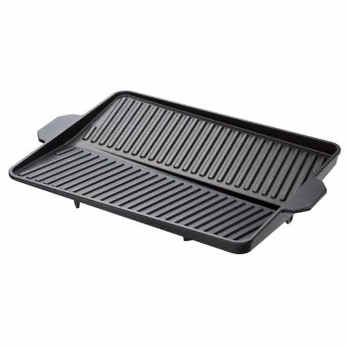 ヘルシー焼肉プレート 角型 ガス火専用 （ カセットコンロ対応 グリル