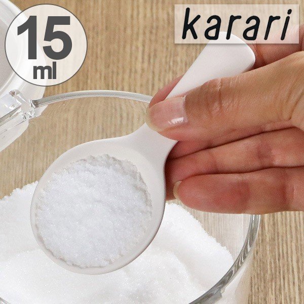 珪藻土スプーン karari カラリ 2.5ml （ 珪藻土 計量スプーン 乾燥剤 調湿剤 ） :292945:リビングート ヤフー店 - 通販 -  Yahoo!ショッピング