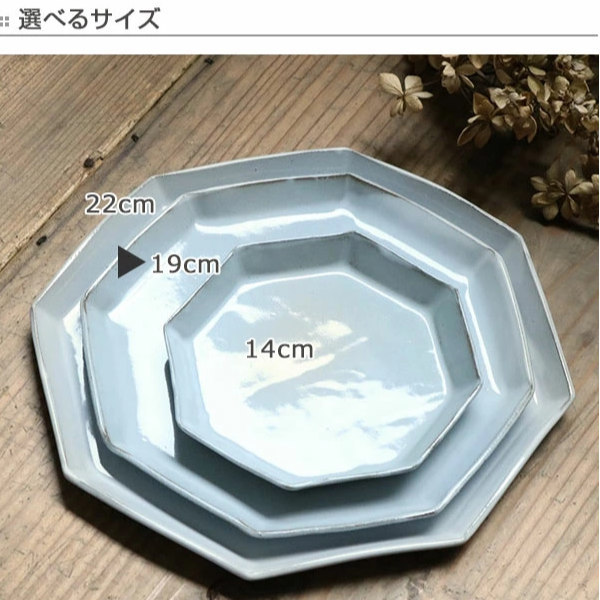 プレート 22cm AIKA 硬質陶器 同柄4枚セット （ 食洗機対応 電子