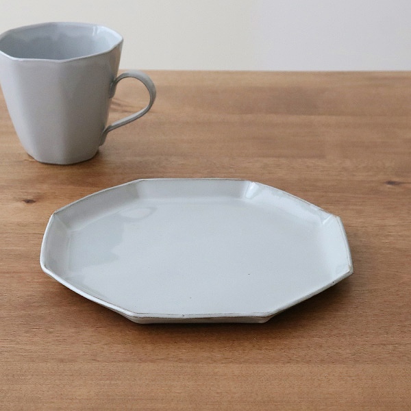 プレート 19cm 洋食器 アミューズ 陶器 食器 笠間焼 日本製 （ 皿 お皿