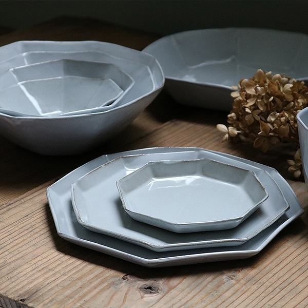 プレート 22cm 洋食器 アミューズ 陶器 食器 笠間焼 日本製 （ 皿 お皿