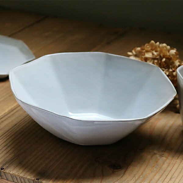 サラダボウル 22cm 洋食器 アミューズ 陶器 食器 笠間焼 日本製 （ 皿