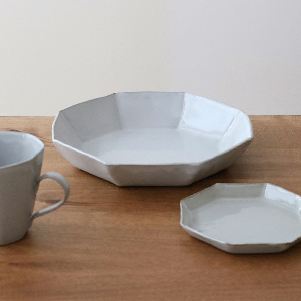 パスタプレート 23cm 洋食器 アミューズ 陶器 食器 笠間焼 日本製