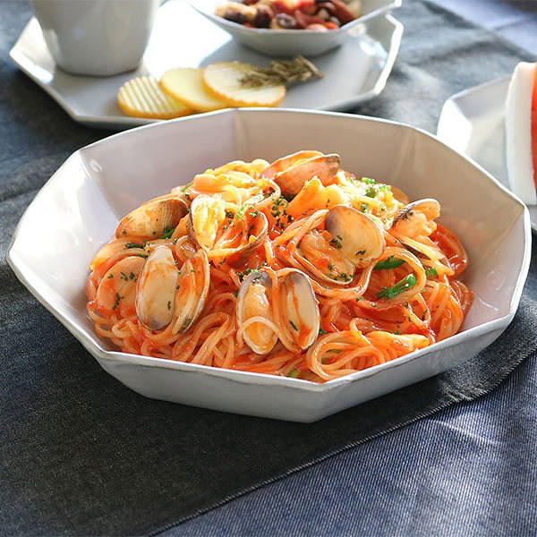 パスタプレート 23cm 洋食器 アミューズ 陶器 食器 笠間焼 日本製