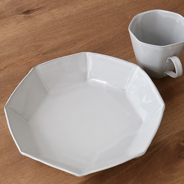 パスタプレート 23cm 洋食器 アミューズ 陶器 食器 笠間焼 日本製