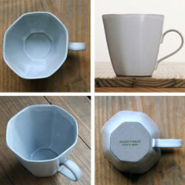 マグカップ 320ml アミューズ コップ マグ 陶器 笠間焼 日本製