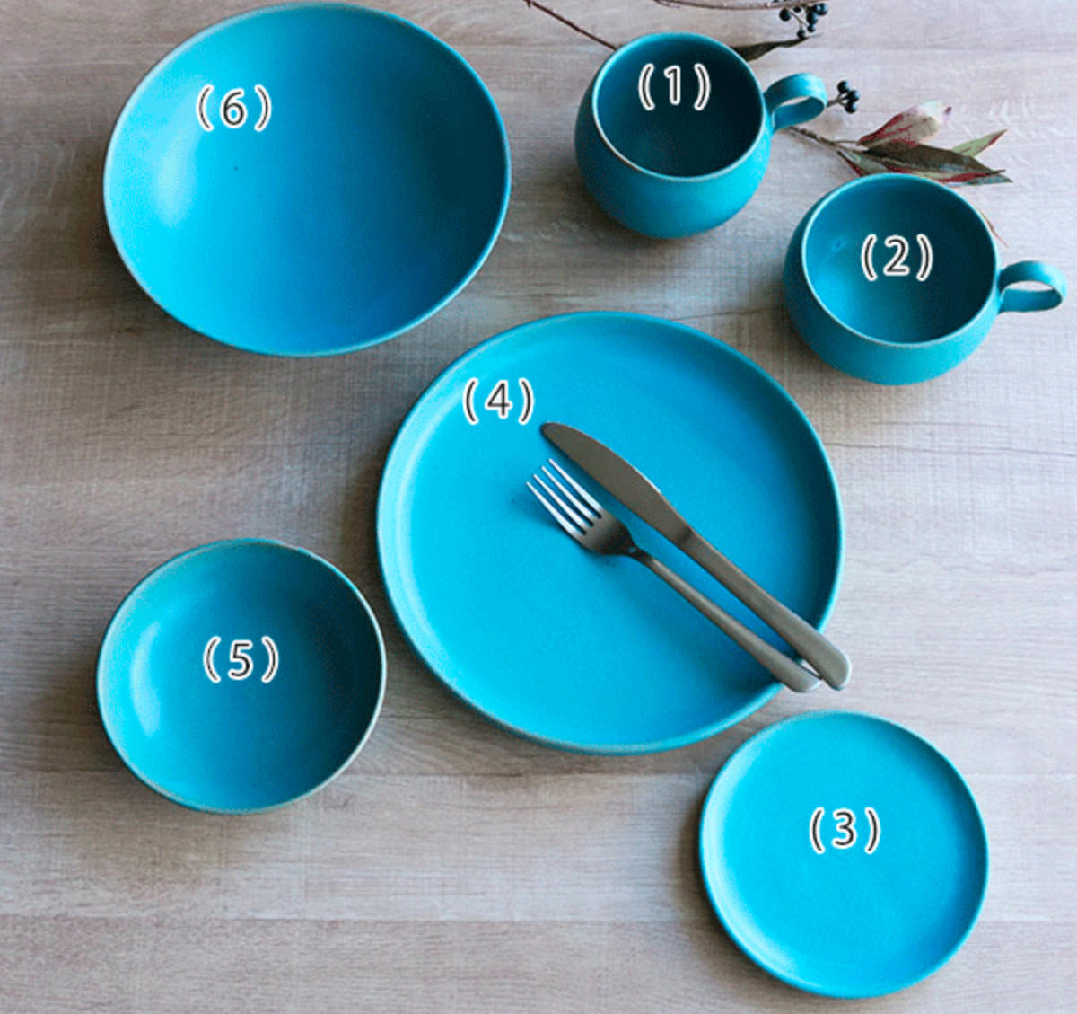 ボウル 14cm Blueシリーズ 陶器 食器 笠間焼 日本製 （ 食洗機
