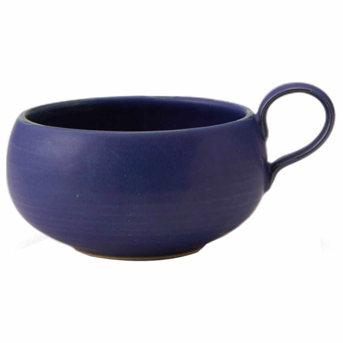 スープカップ 390ml Blueシリーズ 陶器 食器 笠間焼 日本製 （ スープ