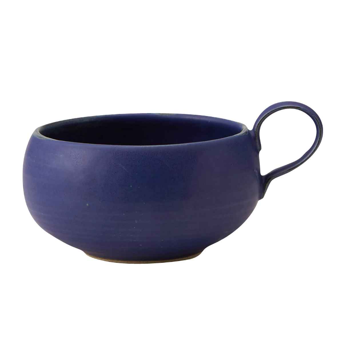 スープカップ 390ml Blueシリーズ 陶器 食器 笠間焼 日本製 （ スープ