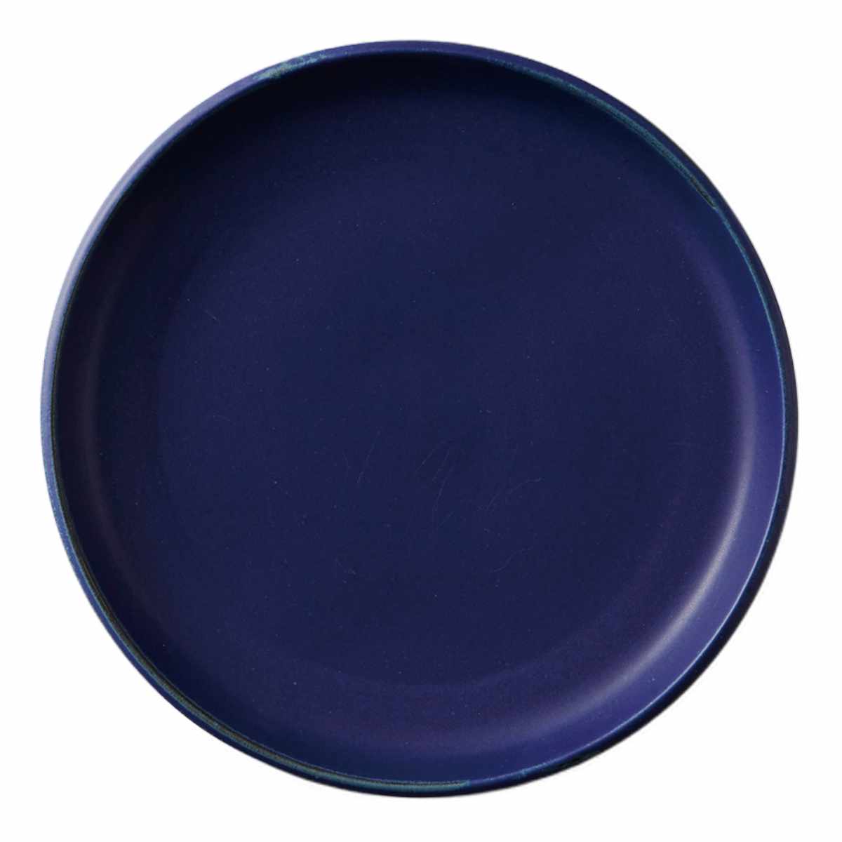 プレート 24cm Blueシリーズ 陶器 食器 笠間焼 日本製 （ お皿 皿 ワン