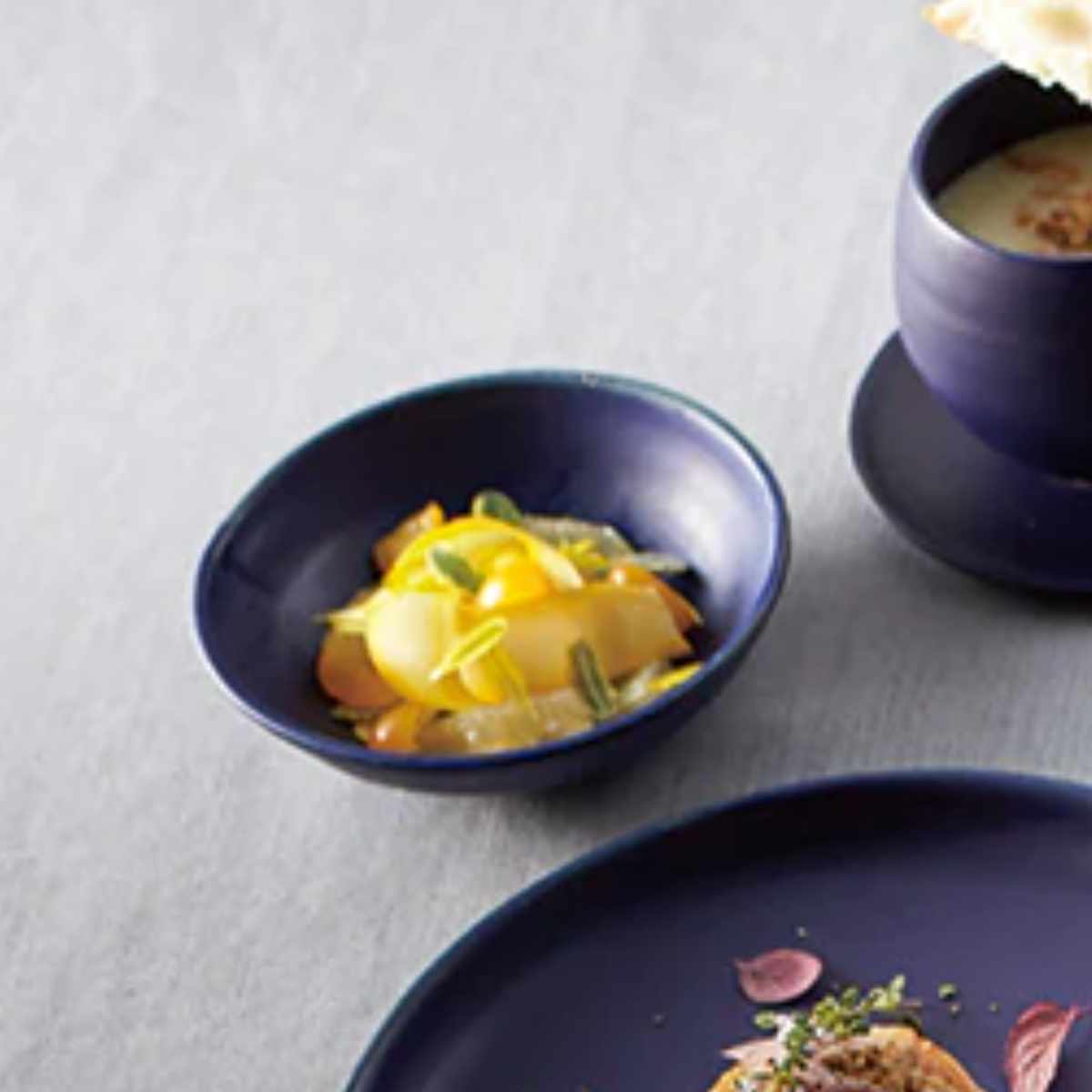 ボウル 14cm Blueシリーズ 陶器 食器 笠間焼 日本製 （ 皿 小鉢 小皿