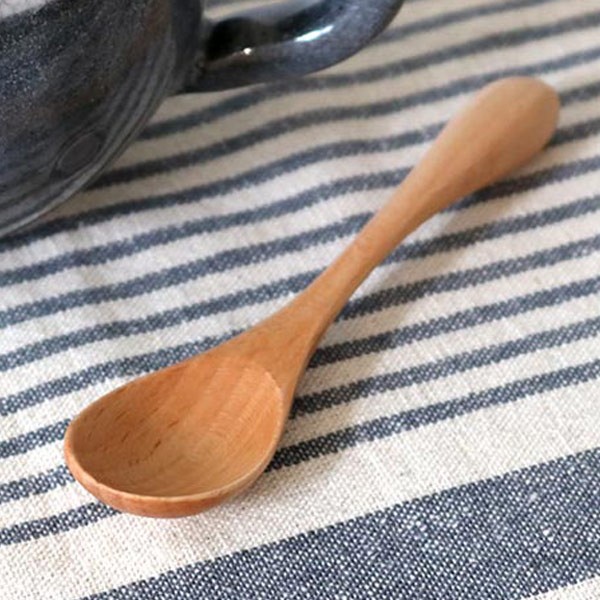 スプーン 木 長さ12 4cm S Knob 木製 カトラリー 食器 木製スプーン