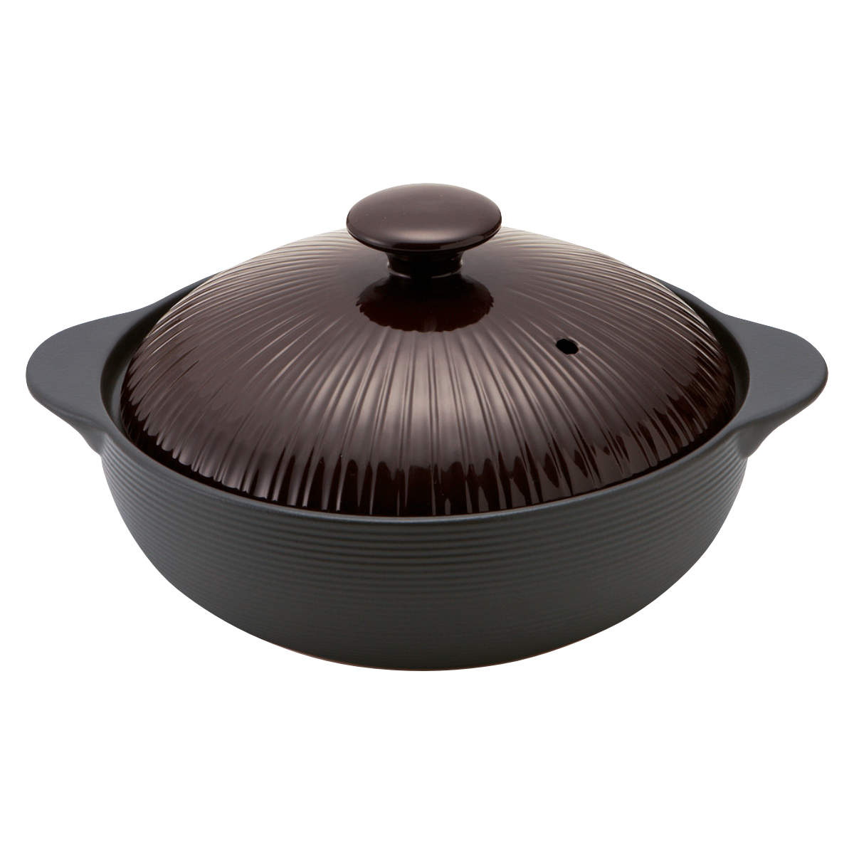 土鍋 6.5号 IH対応 サーマテック THERMATEC （ ガス火対応 電子レンジ