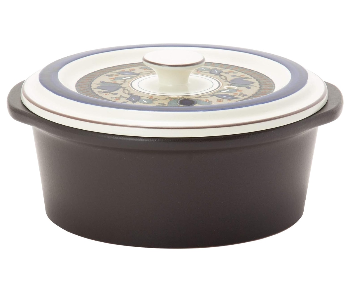 土鍋 7号 IH対応 アラベラ サーマテック セラミック製 ミニレシピ付き