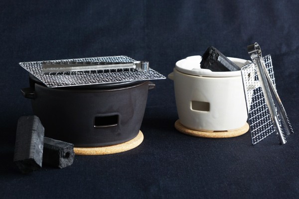 □在庫限り・入荷なし□ 水コンロ ロロ LOLO 炭焼き水コンロ セット 大