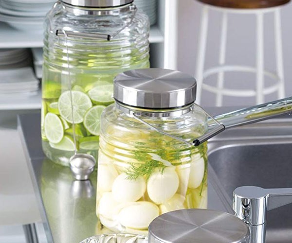 梅酒びん Mcコンテナー 3l レードル付き ガラス製 保存ビン ガラス保存容器 保存瓶 お弁当グッズのカラフルボックス 通販 Yahoo ショッピング