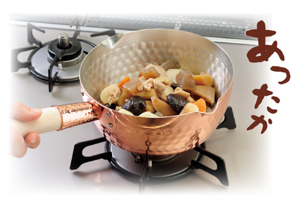 Falk ソテーパン（深型フライパン）銅製片手鍋 Falk ソテーパン（深型フライパン）銅製片手鍋