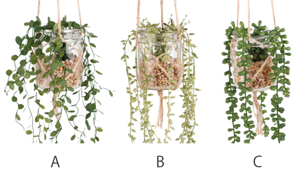 人工観葉植物 エクリア 消臭アーティフィシャル...の詳細画像2