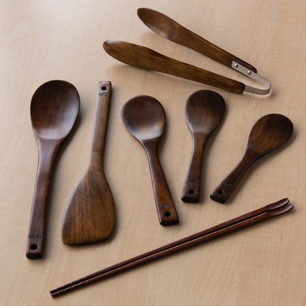 サンクラフト（SUNCRAFT） 木ベラ 漆塗り おしゃべりbistro