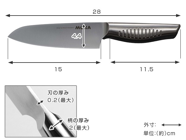 大人気得価 包丁 万能ナイフ おすすめ リビングート Paypayモール店 通販 Paypayモール Moka 小三徳包丁 15cm ステンレス製 料理包丁 万能包丁 爆買い定番 Www Proholzfenster De