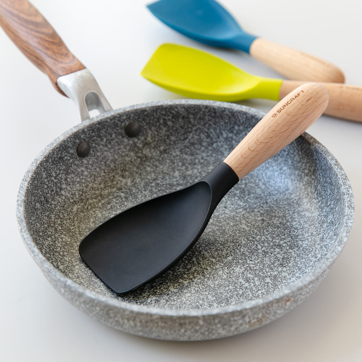 サンクラフト（SUNCRAFT） サービングスプーン シリコン製 シリコーン