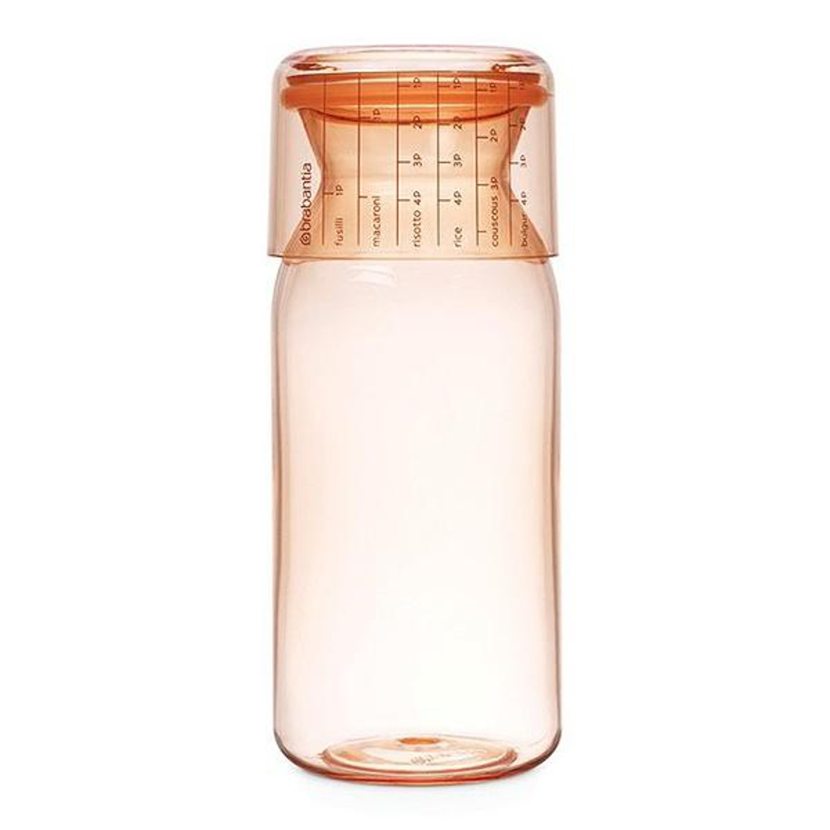 brabantia （ ブラバンシア ） ストレージジャーメジャーカップ付き 1.3L （ 保存容器 フードキャニスター 計量カップ ）｜livingut｜04