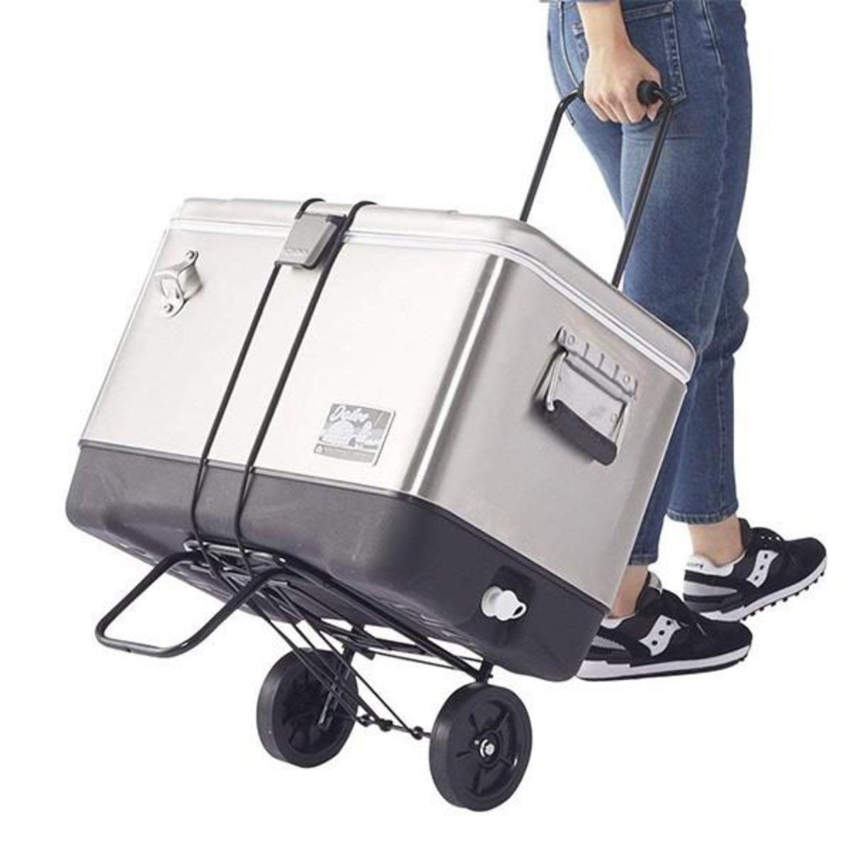 キャリーカート NEWビッグハウンドキャリー type2 ゴムバンド付き ( 折りたたみ アウトドア 荷物運び ) 関連画像2