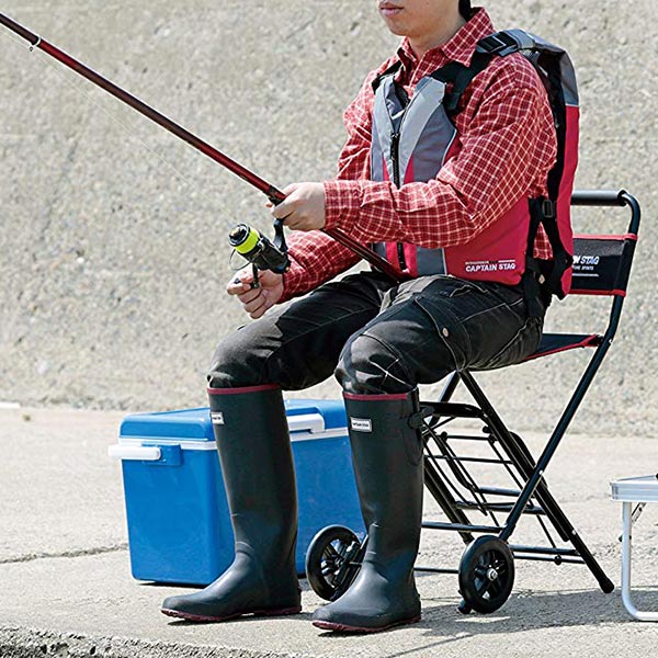 CAPTAIN STAG（キャプテンスタッグ） キャリーカート チェアキャリー
