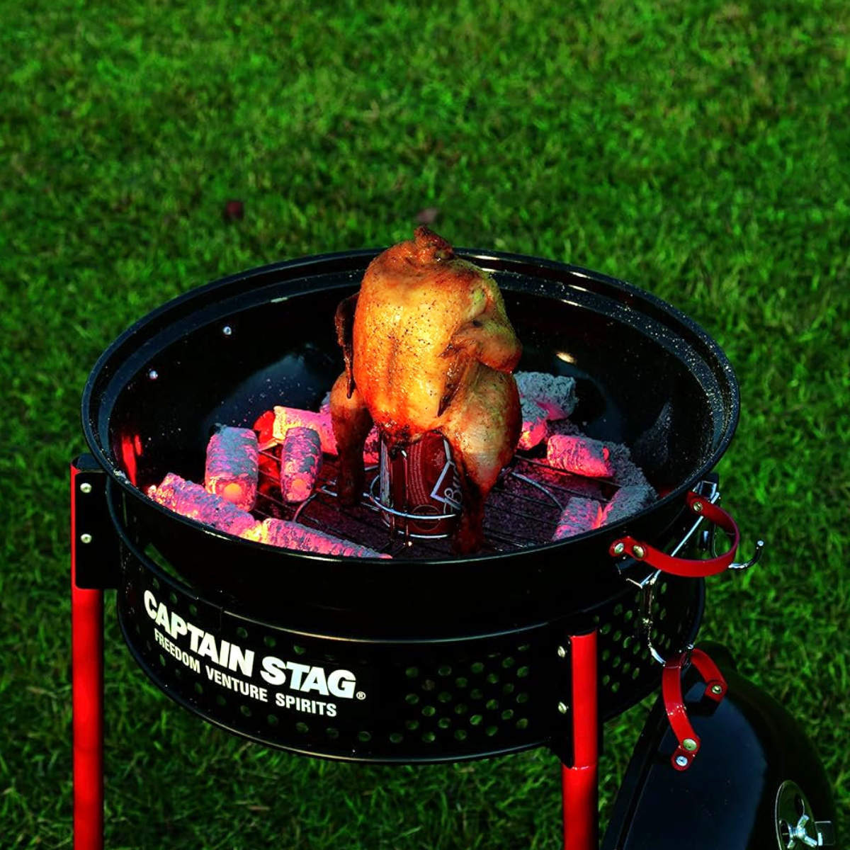 CAPTAIN STAG（キャプテンスタッグ） ビア缶チキンスタンド BBQ ビール