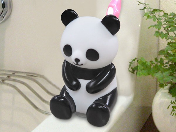 歯ブラシスタンド パンダの歯ブラシスタンド 歯ブラシホルダー 歯ブラシ立て ハブラシスタンド インテリアパレットヤフー店 通販 Yahoo ショッピング