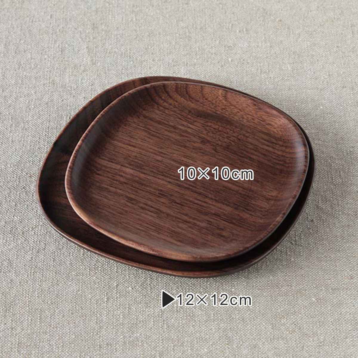 茶たく KINTO キントー UNITEA コースター 115×115mm ウォールナット