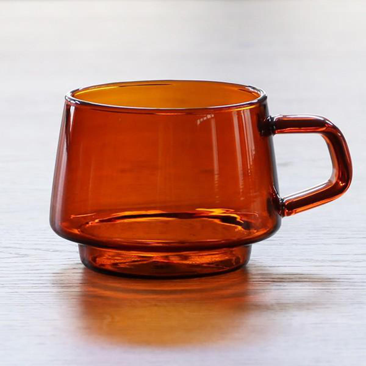 KINTO（キントー） SEPIA カップ 270ml （ コーヒーカップ ガラス 食器