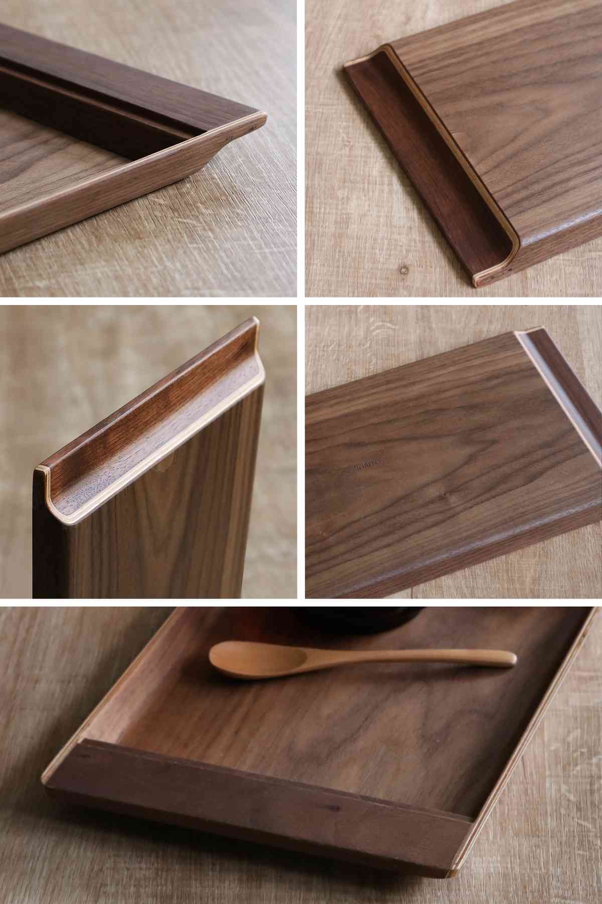 キントー KINTO トレイ 42x21cm ...の詳細画像2