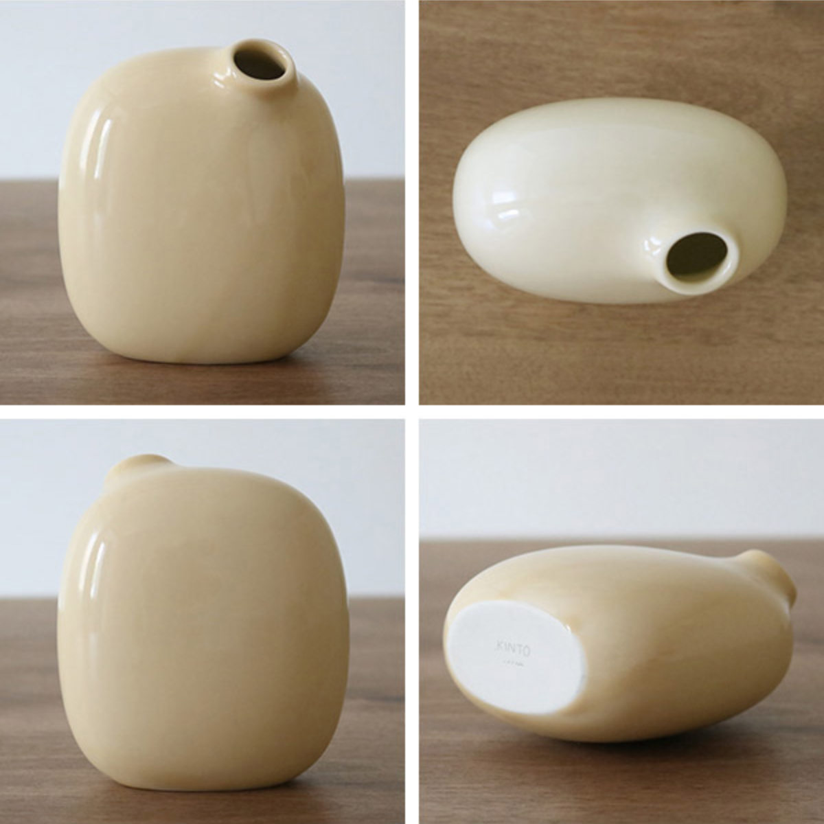 KINTO（キントー） SACCO ベース 磁器 02 （ 花瓶 一輪挿し フラワー