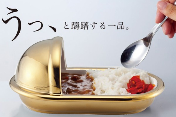カレー皿 おもしろ食器 便器のカタチのカレー皿 和式 便器 プレミアム
