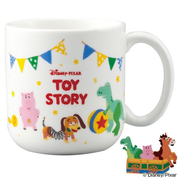Disney（ディズニー） ランチプレート 子供 トイストーリー 磁器