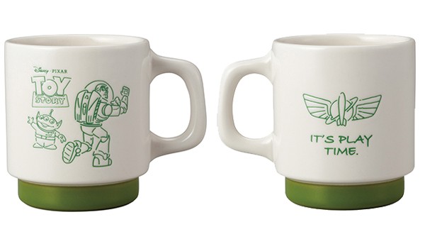 Disney（ディズニー） マグカップ トイストーリー スケッチマグ 265ml