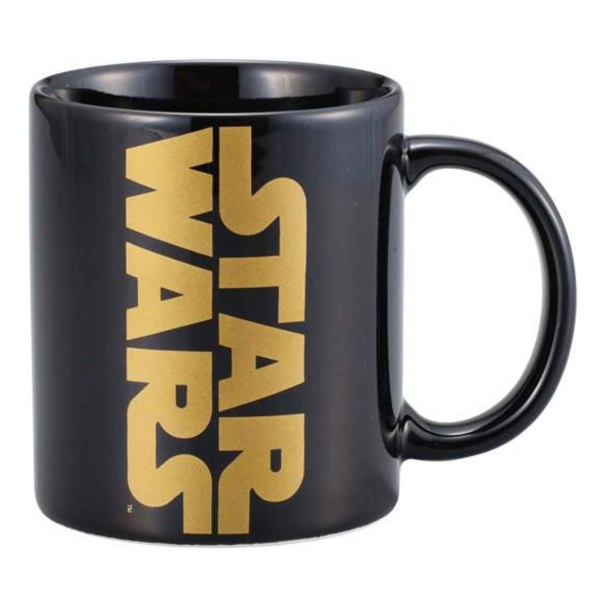 サンアート マグカップ スターウォーズ ゴールド 260ml 磁器 食器