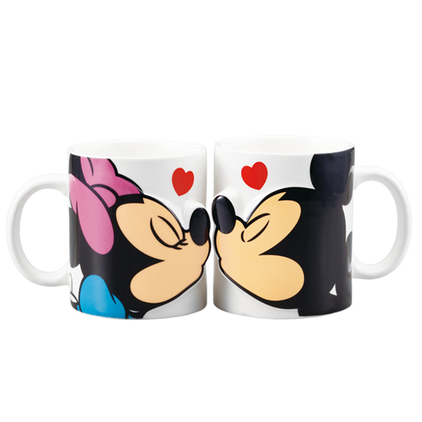 Disney（ディズニー） マグカップ ペア ミッキーマウス ミニーマウス