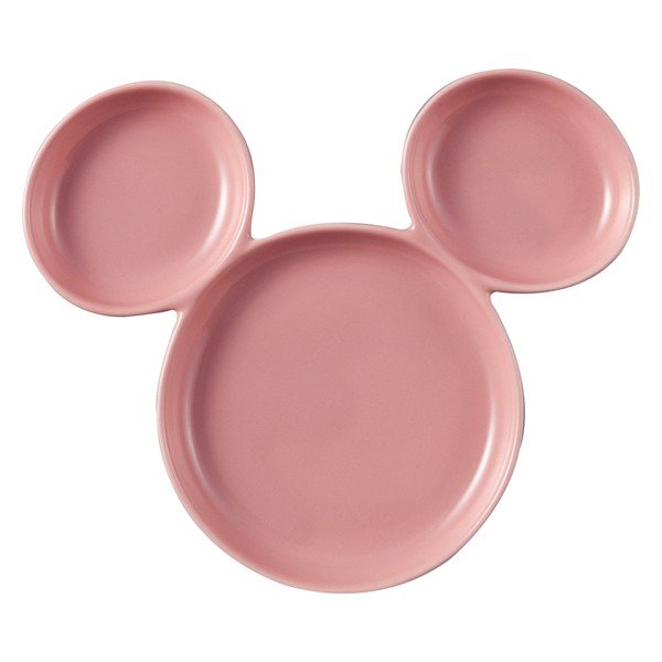 Disney（ディズニー） プレート 20cm ミッキーマウス 磁器 （ 食洗機