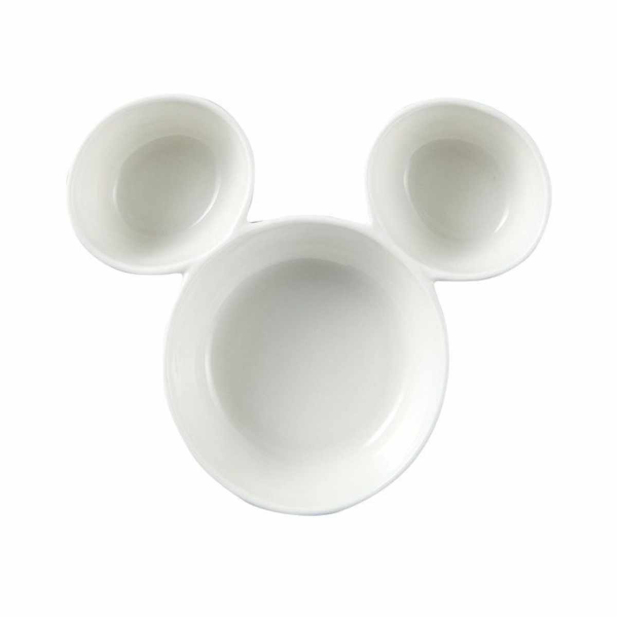 ミッキーマウス 飾り皿 陶器 置物 インテリア 工芸品 美術品 A3363