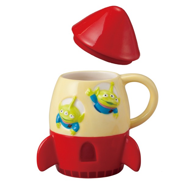 Disney（ディズニー） マグカップ エイリアン ロケット トイストーリー