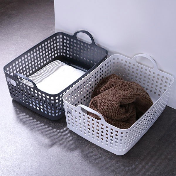 □在庫限り・入荷なし□ ランドリーバスケット スタッキングトップ